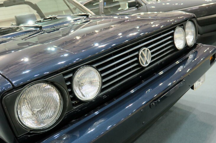 フォルクスワーゲン・ゴルフ カブリオ クラシックライン（1991年／スピニングガレージ）