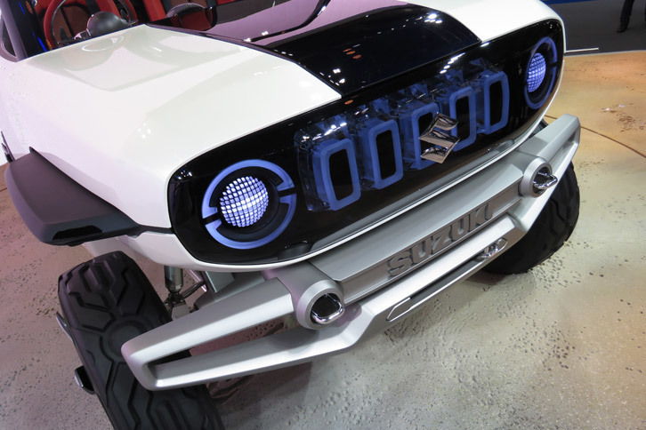 スズキe-サバイバー（フロントマスク）