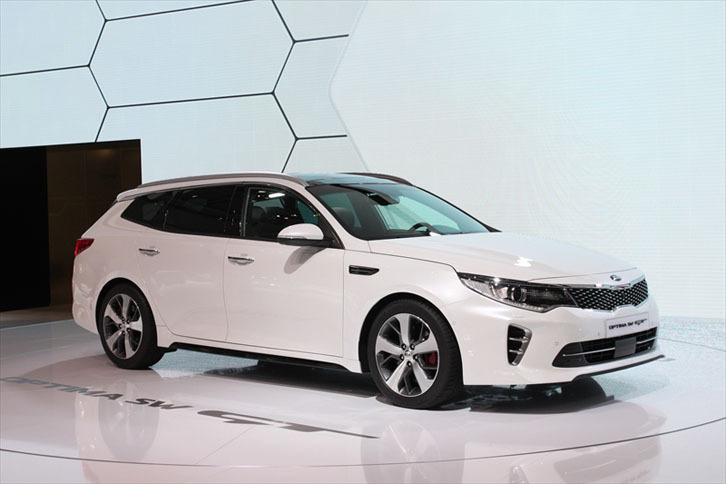 キア・オプティマSW GT