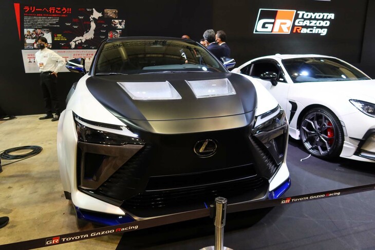 レクサスRZスポーツコンセプト