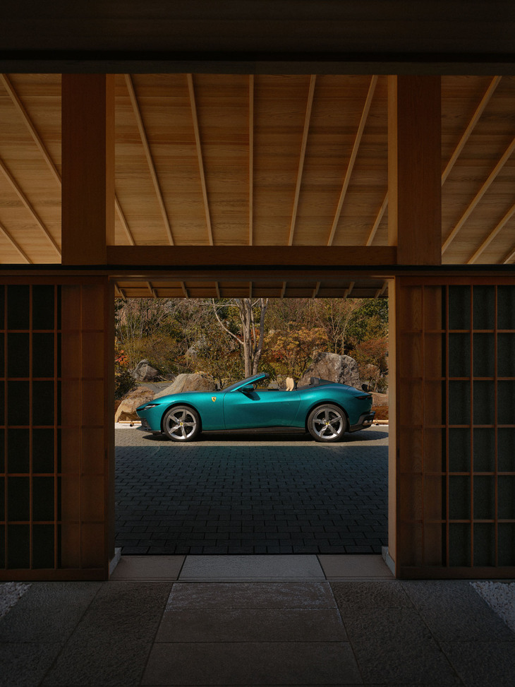 フェラーリ・アマルフィ スパイダー