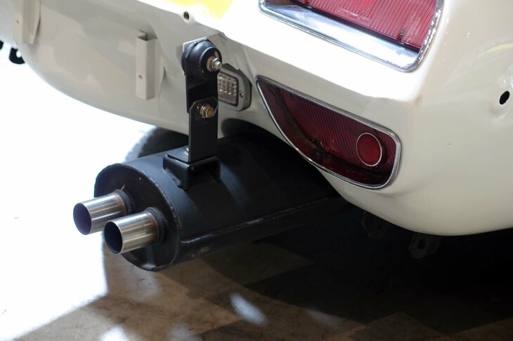 マツダ・コスモスポーツ マラソン デ・ラ・ルート仕様（1968年）／マツダ