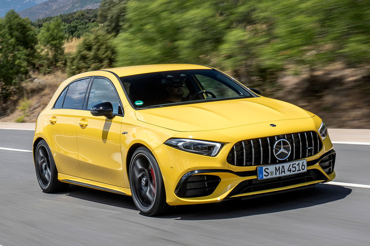 メルセデスAMG A45 S 4MATIC＋