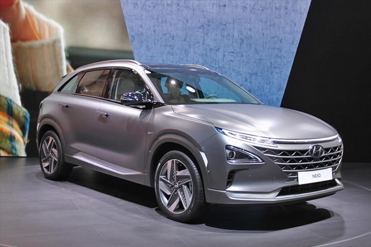 ヒュンダイ・ネキソ（エクステリア）