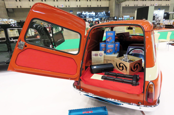 フィアット・ヌオーヴァ500ジャルデニエラ（アウトビアンキ）（1977年）／ガレーヂ伊太利屋