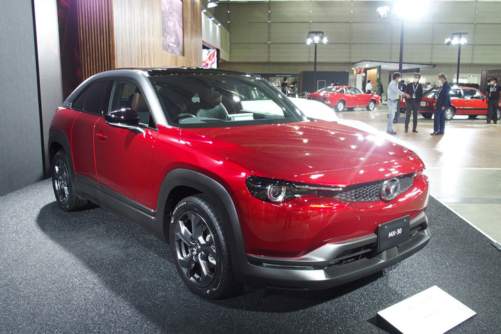 マツダMX-30 マイルドハイブリッドモデル