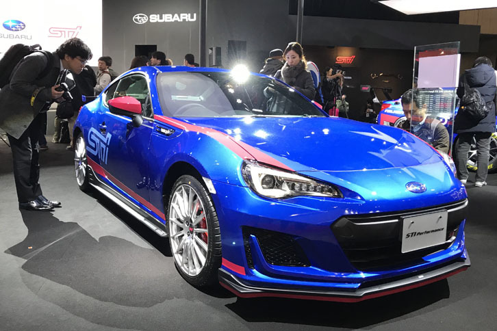 スバルBRZ STI Sport －STI Performance－（カスタマイズモデル）