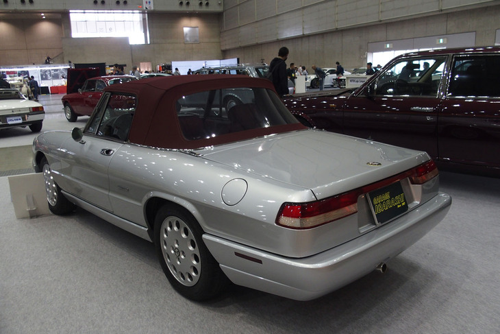 アルファ・ロメオ・スパイダー ベローチェ（1991年）／ガレージイガラシ