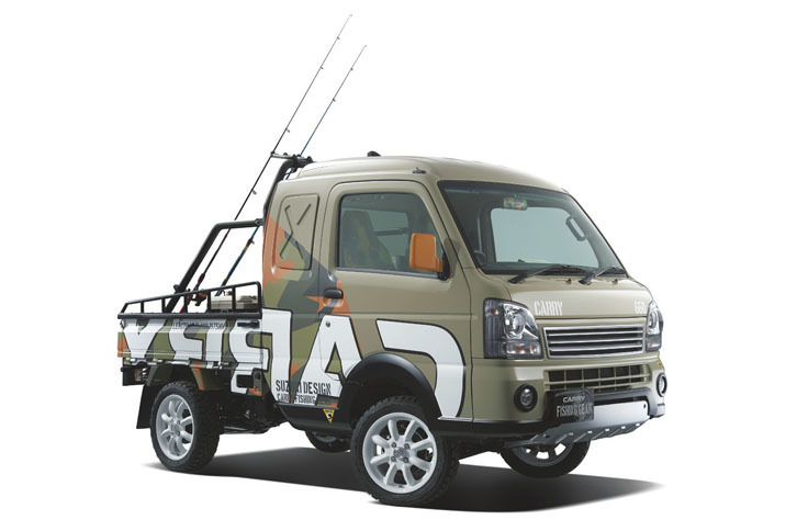 「キャリイ フィッシングギア」