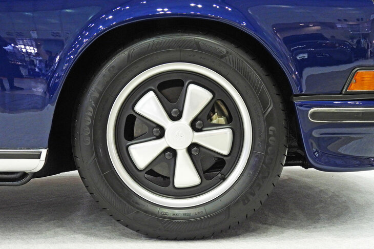 ポルシェ911S（1972年）