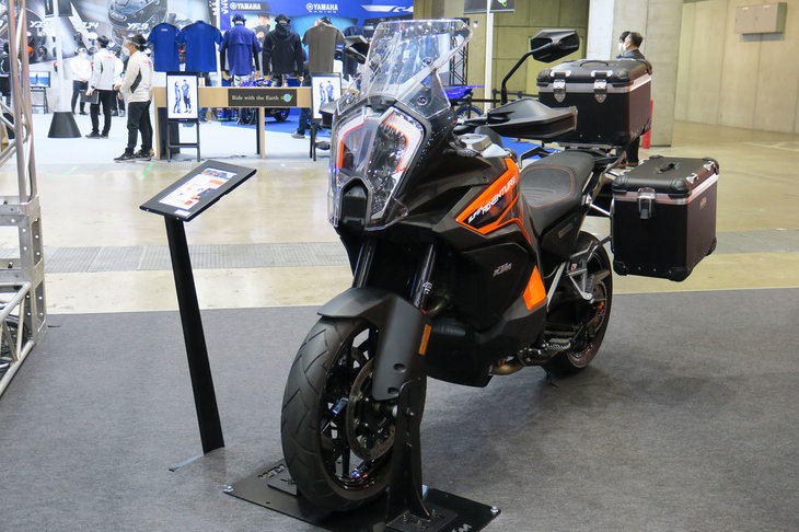 KTM 1290スーパーアドベンチャーS