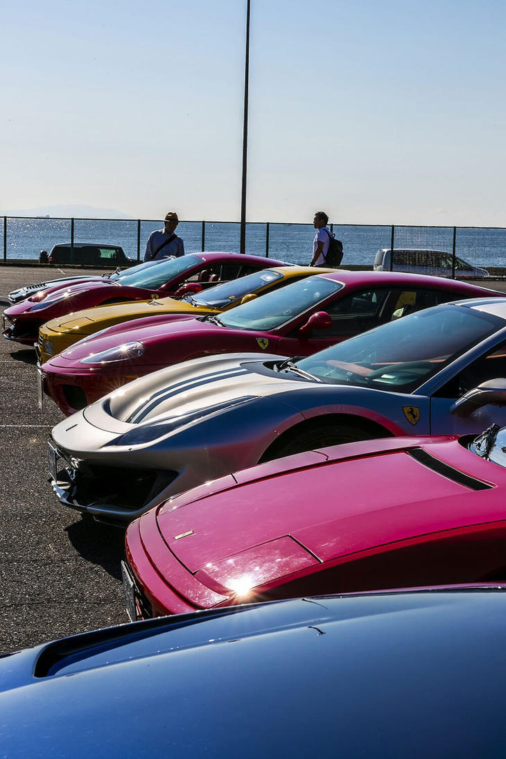 2019年の大乗フェラーリミーティングも大盛況！