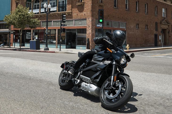 ハーレーダビッドソン・ライブワイヤ