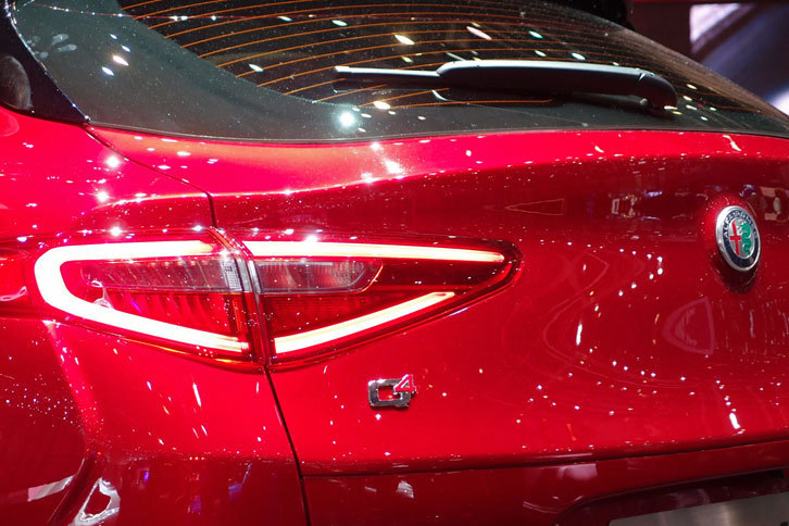 アルファ・ロメオ・ステルヴィオ