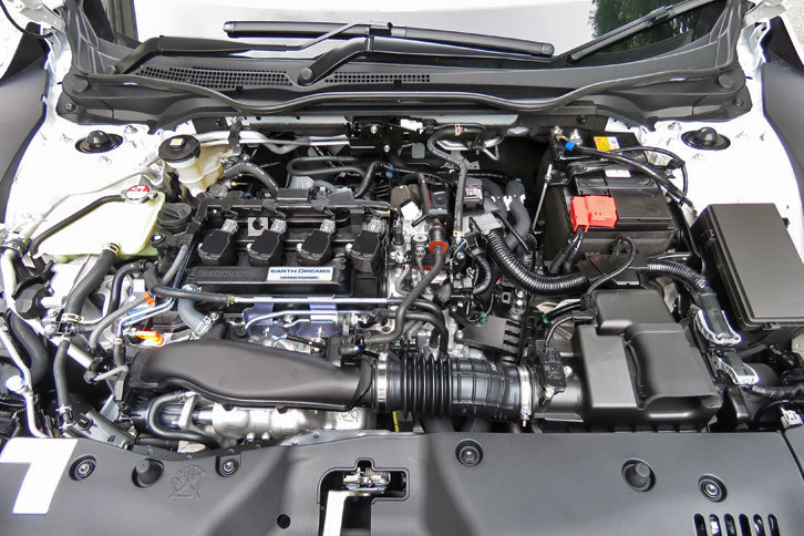 ホンダ・シビックセダン（エンジン）