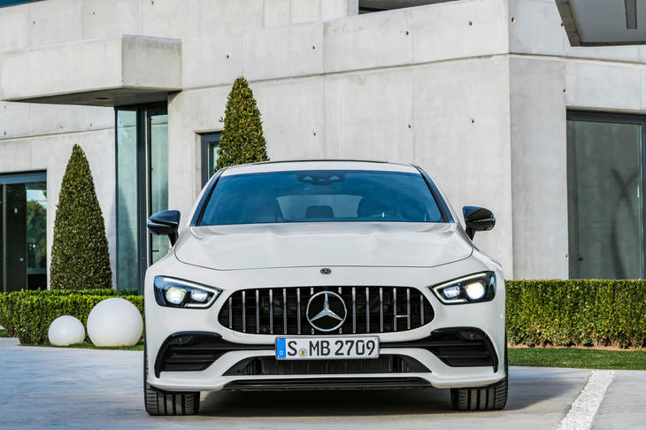 メルセデスAMG GT53 4MATIC＋ 4ドアクーペ（エクステリア）