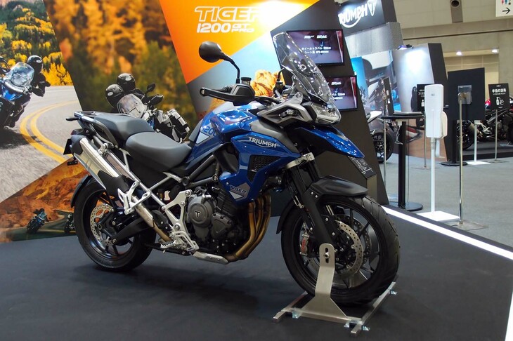 トライアンフ・タイガー1200 GTプロ
