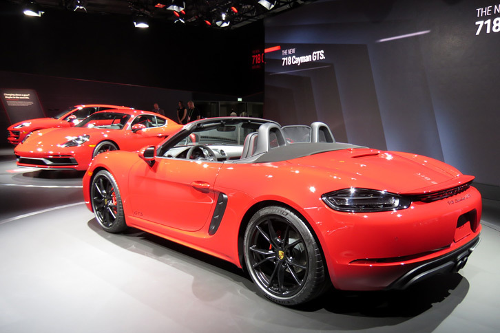 ポルシェ718ボクスターGTS