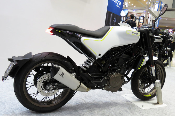 ハスクバーナ・ヴィットピレン401