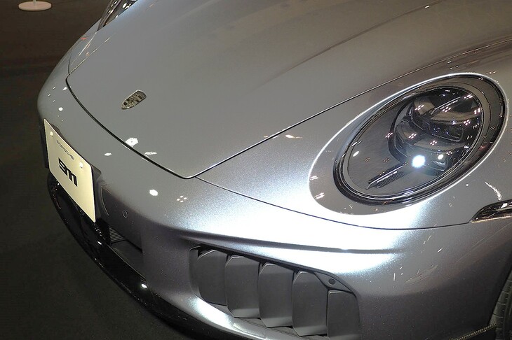 ポルシェ911ターボS