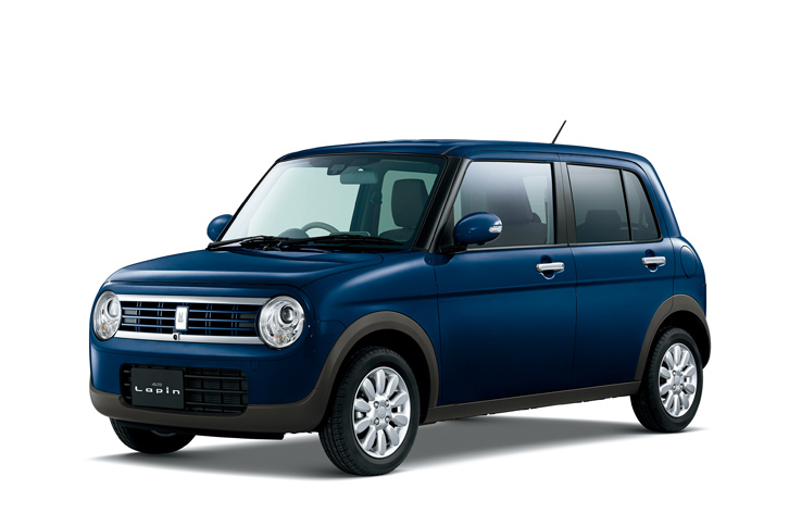 「スズキ・アルトラパン Fリミテッド」