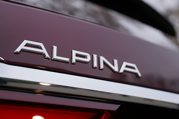 BMWアルピナXB7（エンブレム）