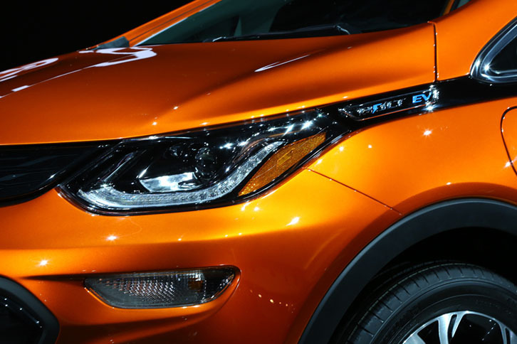 シボレー・ボルトEV