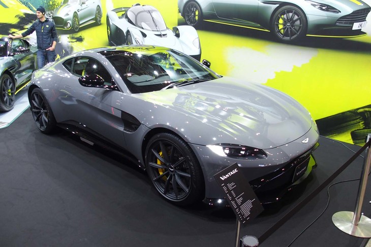 アストンマーティン・ヴァンテージ