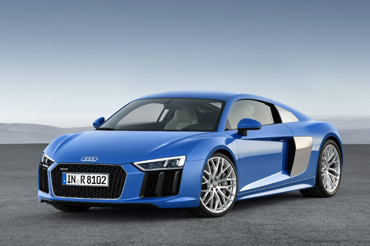 「アウディR8 V10」