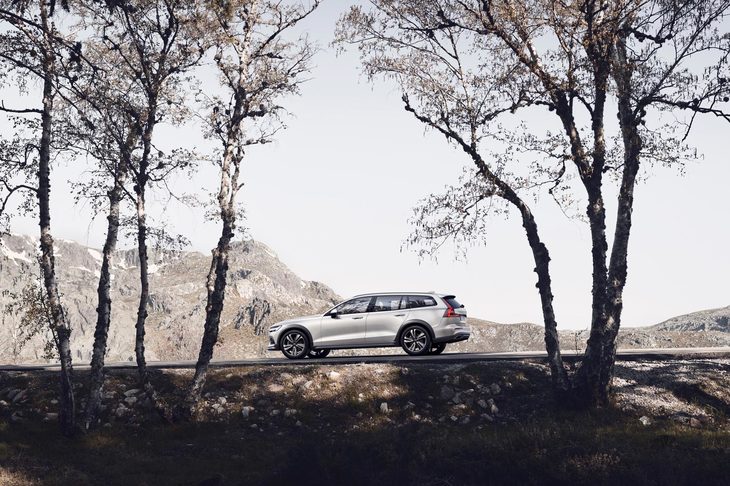 ボルボV60クロスカントリー（エクステリア）