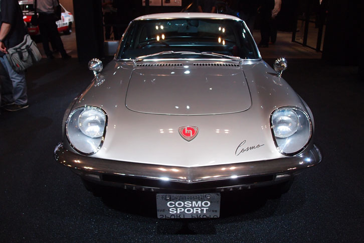 マツダ・コスモスポーツ プロトタイプ（1966年）