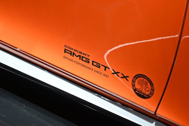 コンセプトAMG GT XX