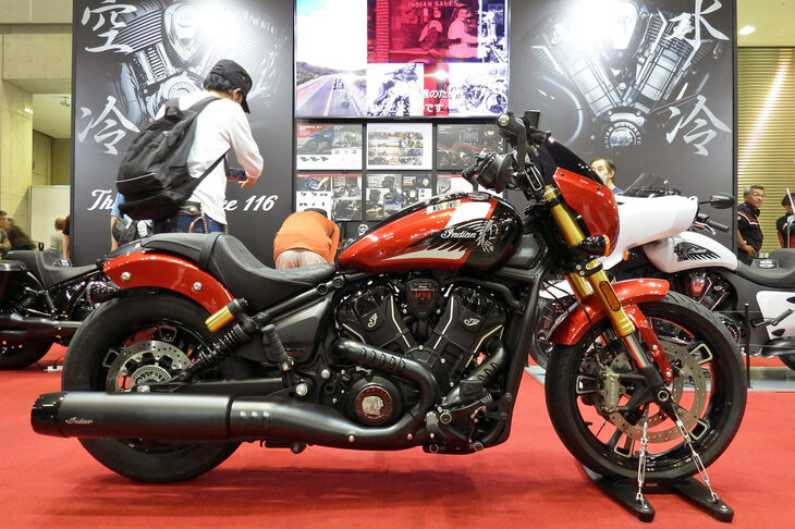 インディアン101スカウト