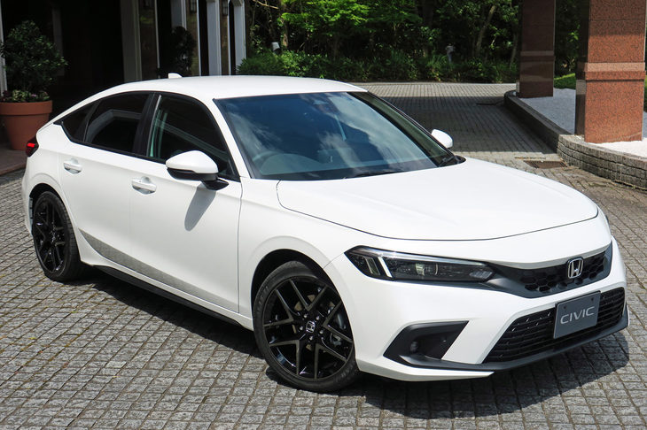 ホンダ・シビックEX（エクステリア）