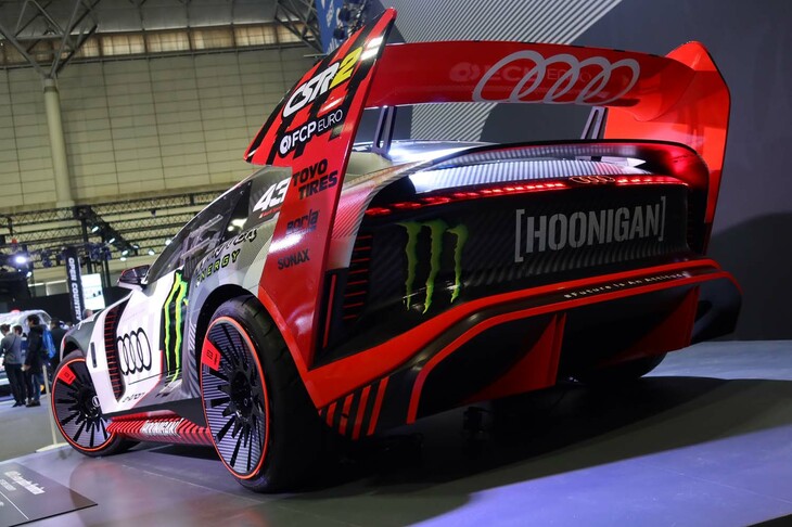 アウディS1 e-tron クワトロ フーニトロン