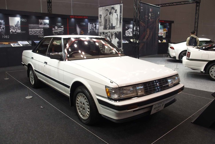 トヨタ・マークII ハードトップグランデ ツインカム24（1986年）