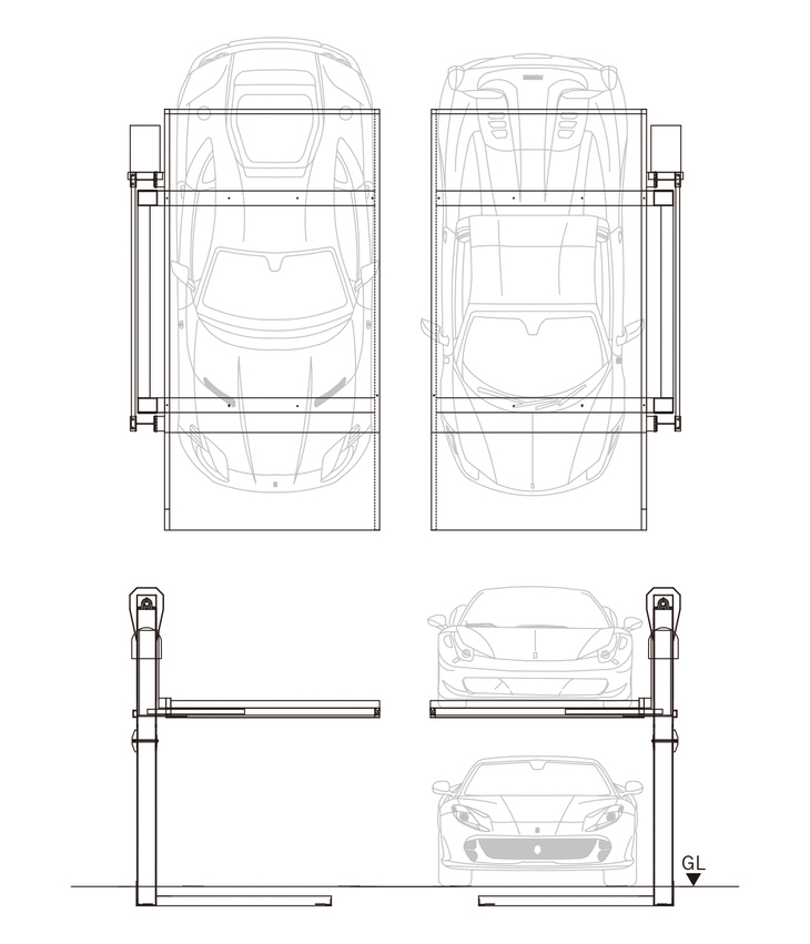 ハウスメーカーとのすり合わせによって設置場所等も十分に練られている。今回のような埋設式はもちろん、据置式も選べるなど、ユーザーのさまざまな要望に応えられるのがテクニカル東新の製品の強みだ。