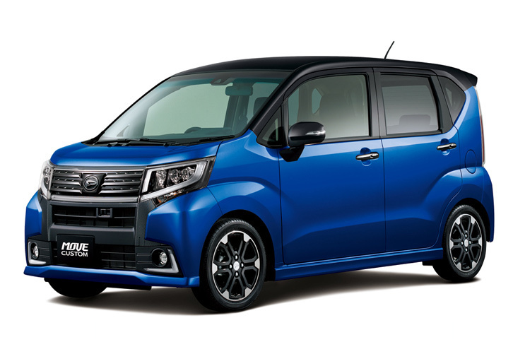 「ムーヴカスタムRS“ハイパーSA II”」