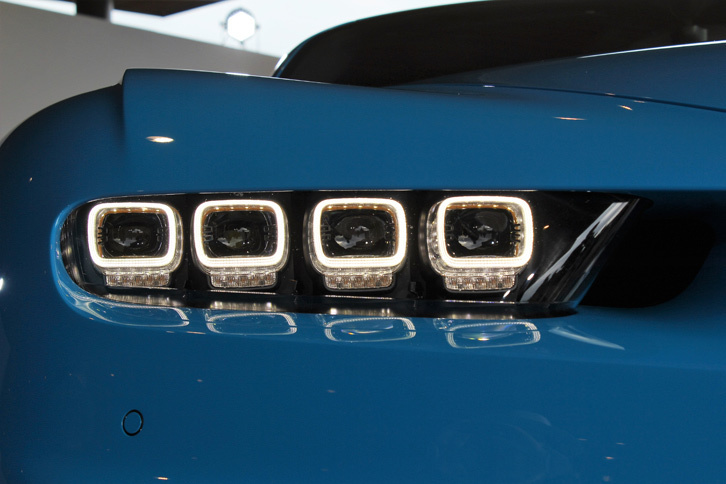 ブガッティ・シロン（エクステリア）