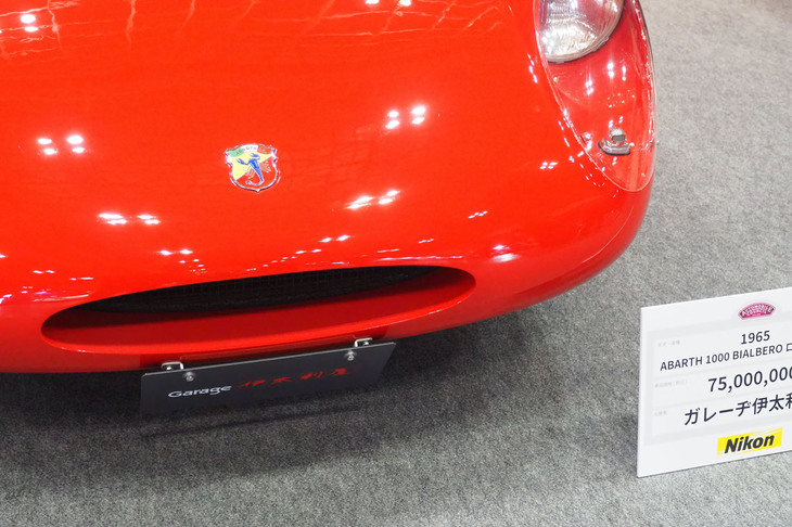 アバルト1000ビアルベーロ ロングノーズ（1965年）
