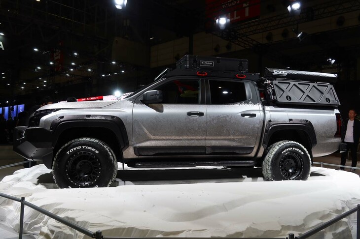 三菱トライトン SNOW SHREDDER CONCEPT