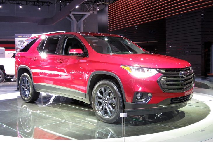 シボレー・トラバース（エクステリア）