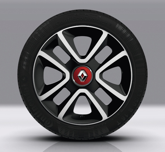 ルノー・トゥインゴ パックスポール（ホイールとタイヤ）