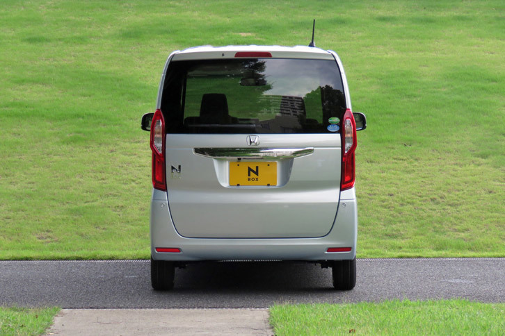 ホンダN-BOX G・EX Honda SENSING（エクステリア）