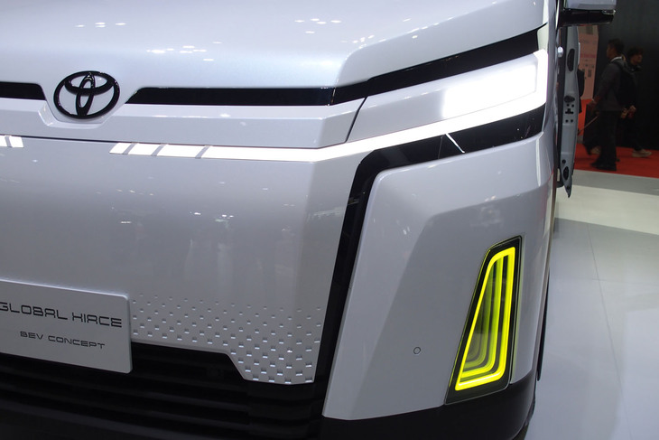グローバル ハイエースBEVコンセプト