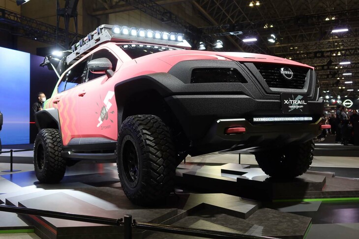 日産エクストレイル クローラー コンセプト