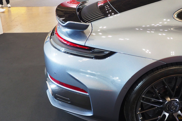 ポルシェ911ターボS