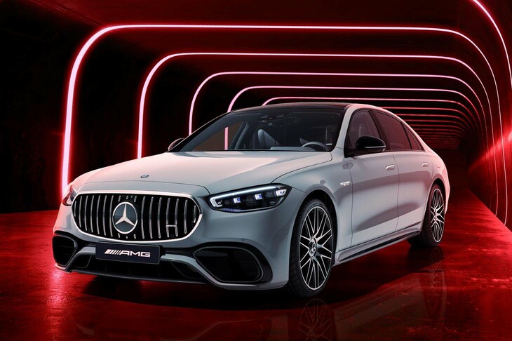 メルセデスAMG S63 Eパフォーマンス エディション1