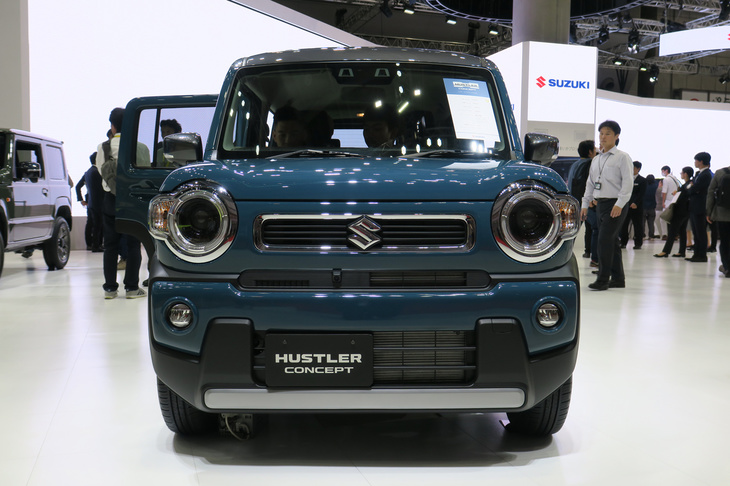 スズキ・ハスラー コンセプト