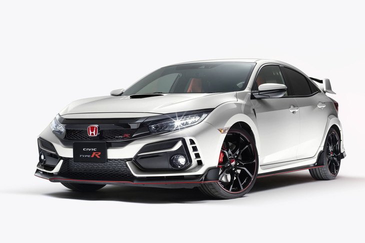 改良型シビック タイプR